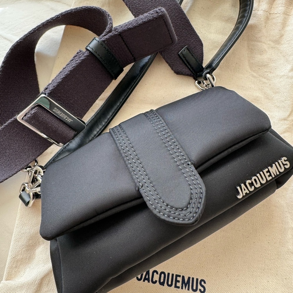 Jacquemus La Bambimou Puffed Small Nylon Bag